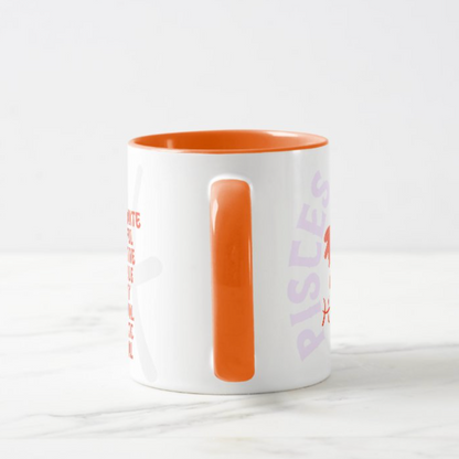 Zodiac Mug (Pisces) 2.0
