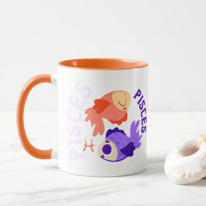 Zodiac Mug (Pisces) 2.0