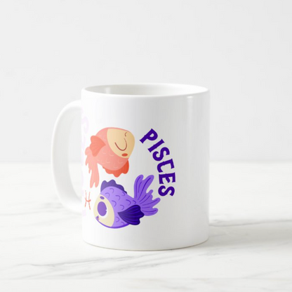 Zodiac Mug (Pisces) 2.0