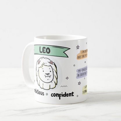 Zodiac Mug (Leo)