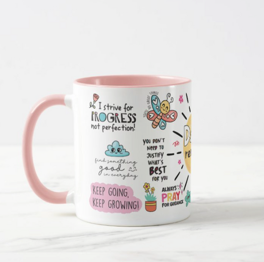 Daily Reminders Mug