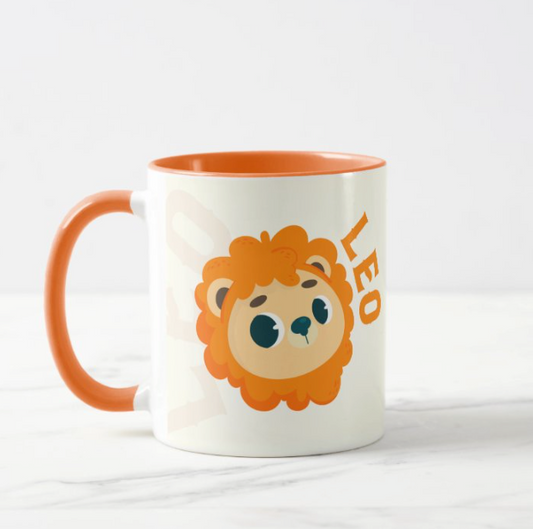 Zodiac Mug (Leo) 2.0