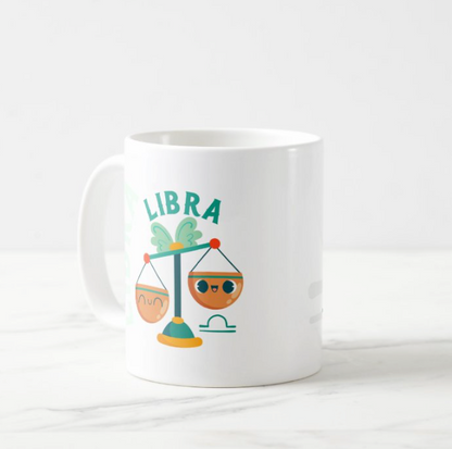 Zodiac Mug (Libra) 2.0