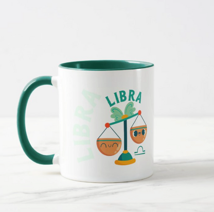 Zodiac Mug (Libra) 2.0