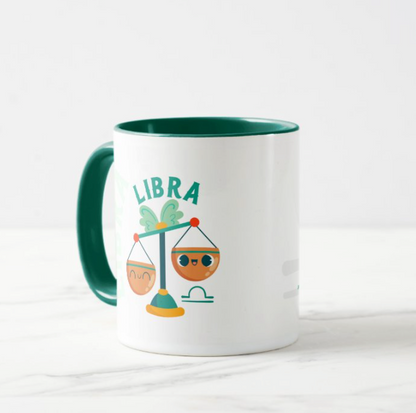 Zodiac Mug (Libra) 2.0