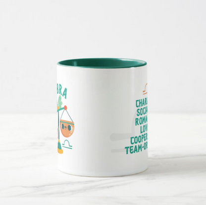 Zodiac Mug (Libra) 2.0