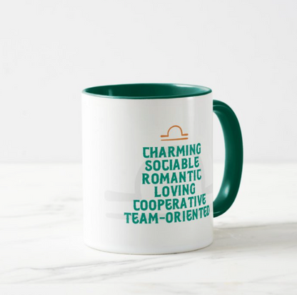 Zodiac Mug (Libra) 2.0