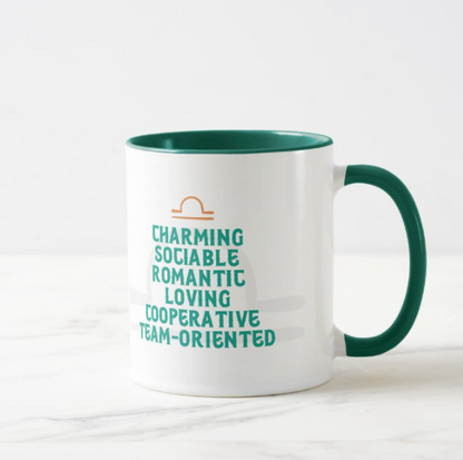 Zodiac Mug (Libra) 2.0
