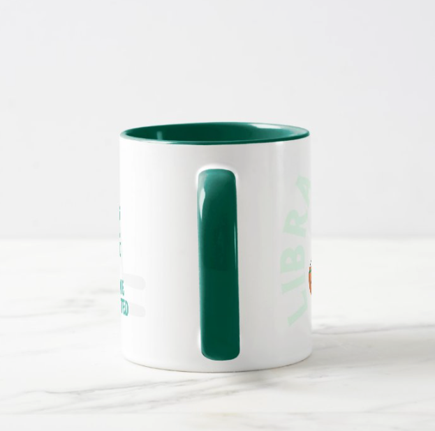Zodiac Mug (Libra) 2.0
