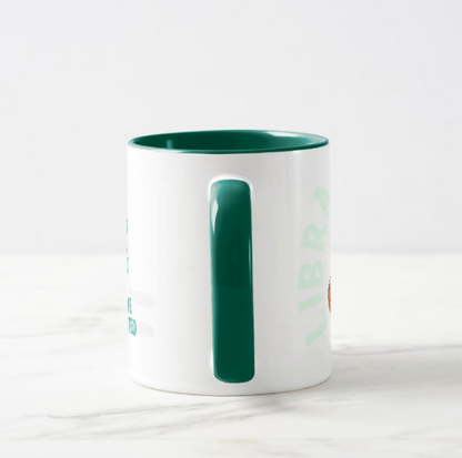 Zodiac Mug (Libra) 2.0
