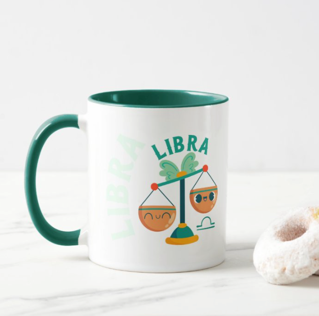 Zodiac Mug (Libra) 2.0