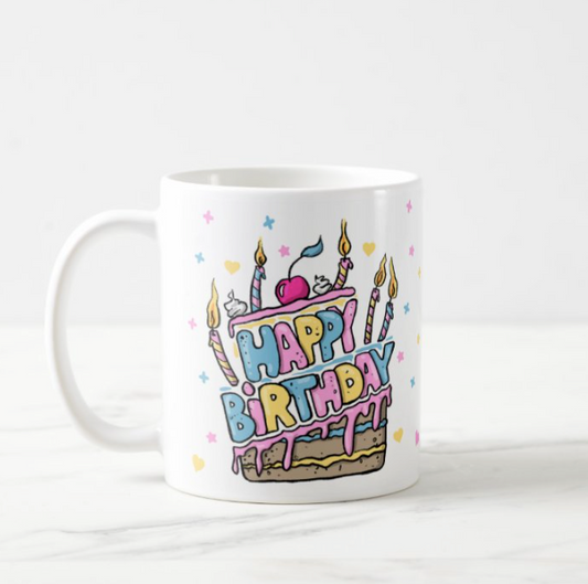 Happy Birthday Mug