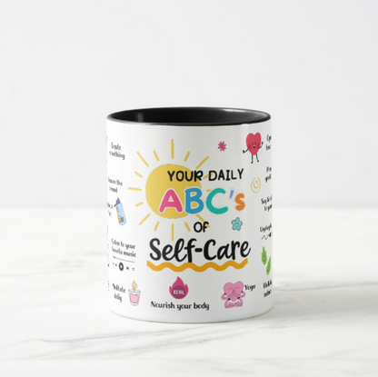 Daily ABC's of Self Care