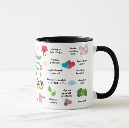 Daily ABC's of Self Care