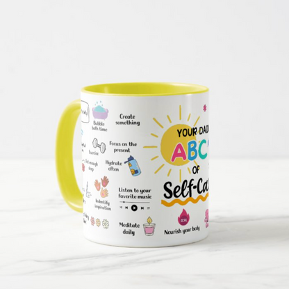 Daily ABC's of Self Care
