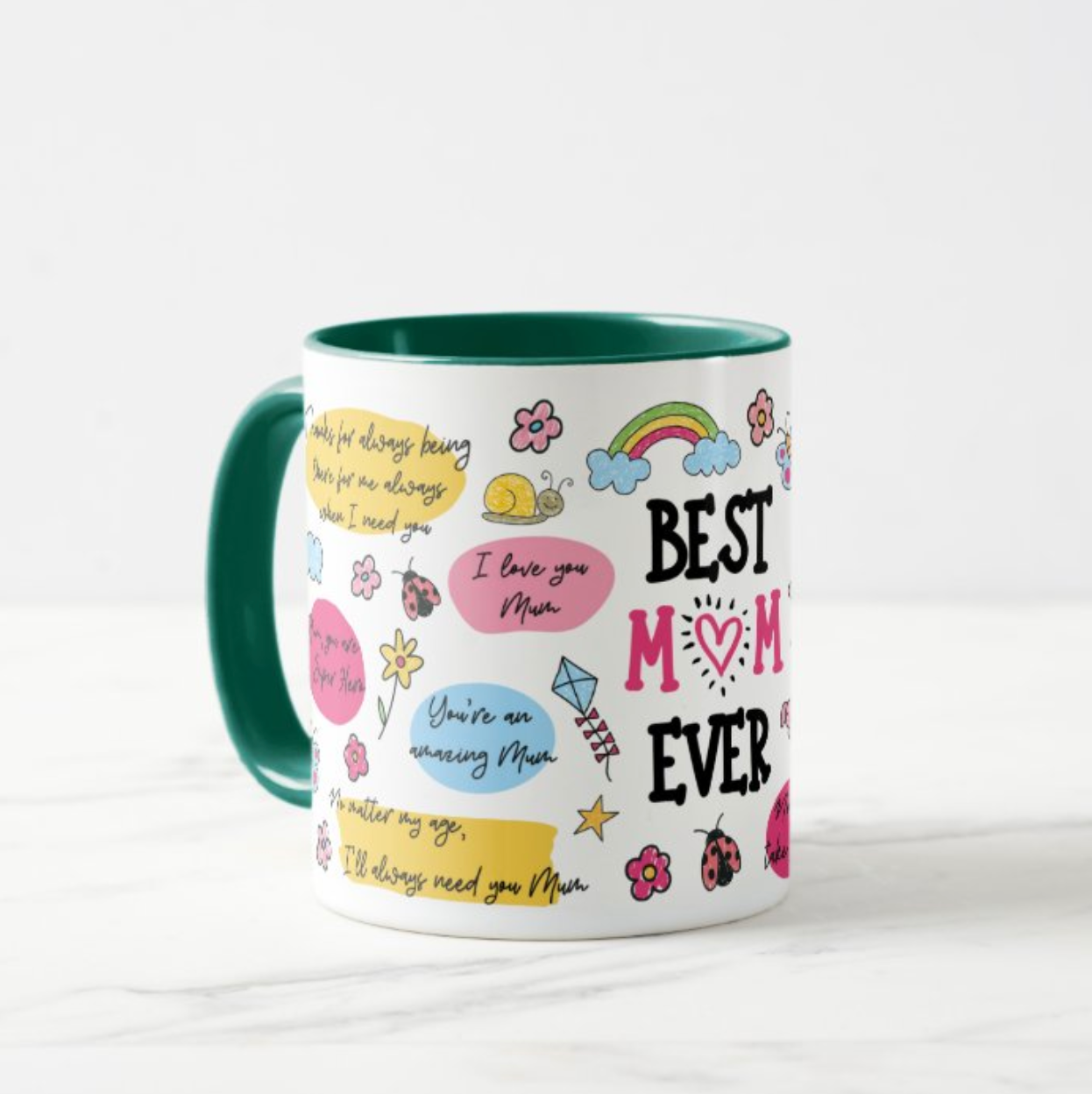 Best Mom Ever Mug