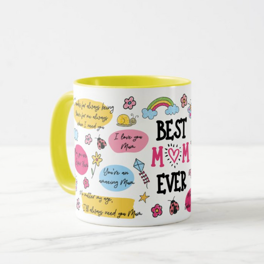Best Mom Ever Mug