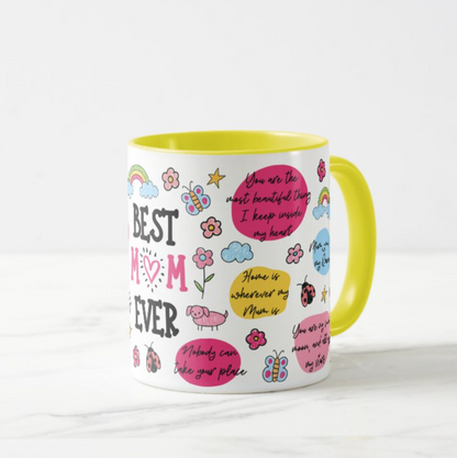 Best Mom Ever Mug
