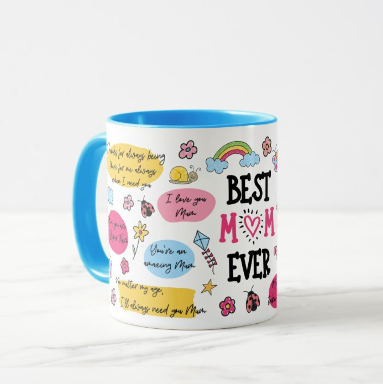 Best Mom Ever Mug
