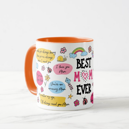 Best Mom Ever Mug