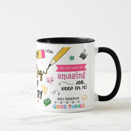 Keep Writing Your Story Mug