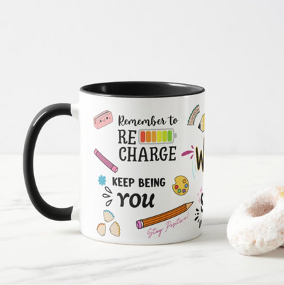 Keep Writing Your Story Mug