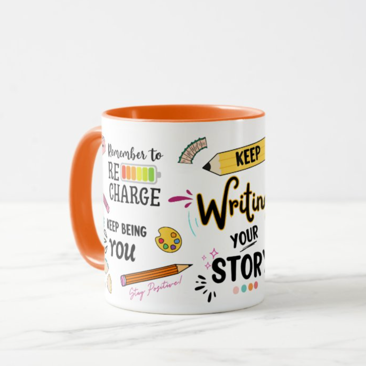 Keep Writing Your Story Mug