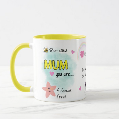 Mom - A Special Friend Mug