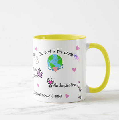 Mom - A Special Friend Mug