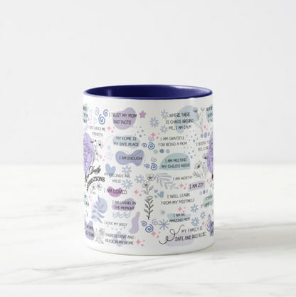 Mom Daily Affirmation Mug