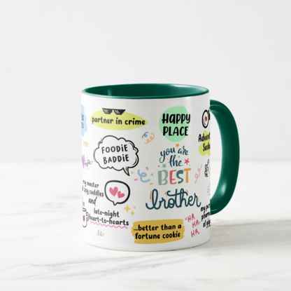 Best Brother Mug