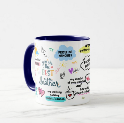 Best Brother Mug