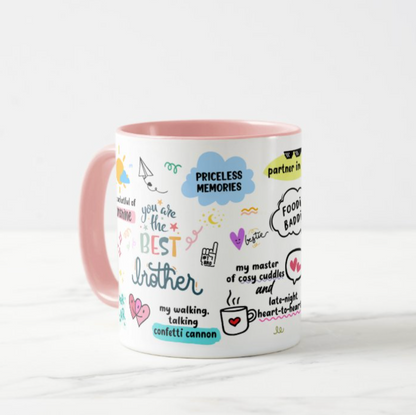 Best Brother Mug