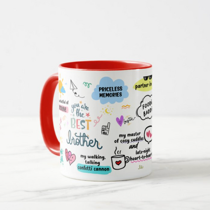 Best Brother Mug