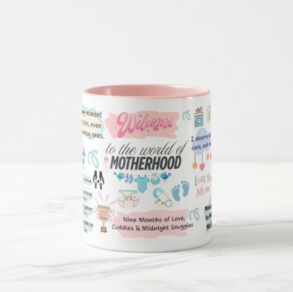 New Mom Affirmation Mug 🌸