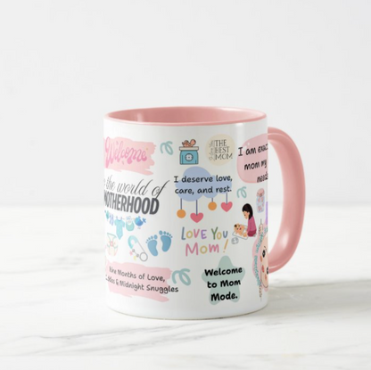 New Mom Affirmation Mug 🌸