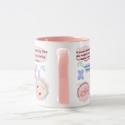 New Mom Affirmation Mug 🌸