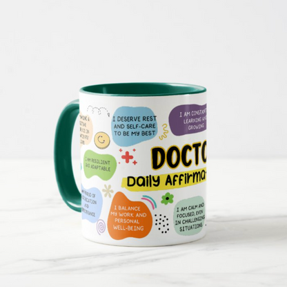 🩺 Doctor Daily Affirmation Mug