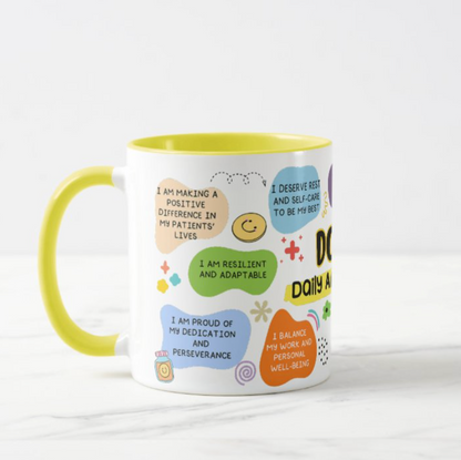 🩺 Doctor Daily Affirmation Mug