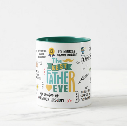 The Best Dad Ever Mug