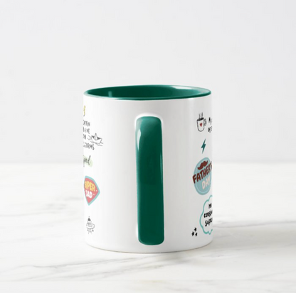 The Best Dad Ever Mug