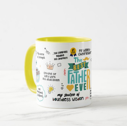 The Best Dad Ever Mug