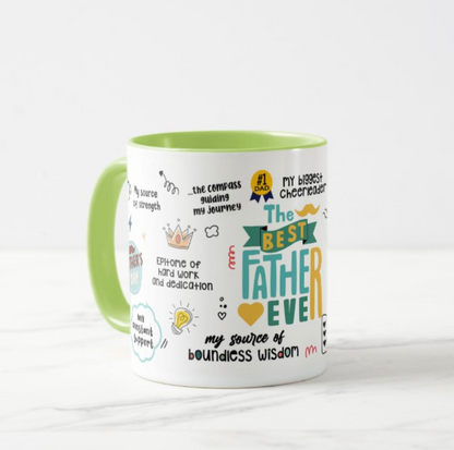 The Best Dad Ever Mug