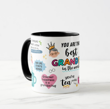 Best Grandpa Ever Mug
