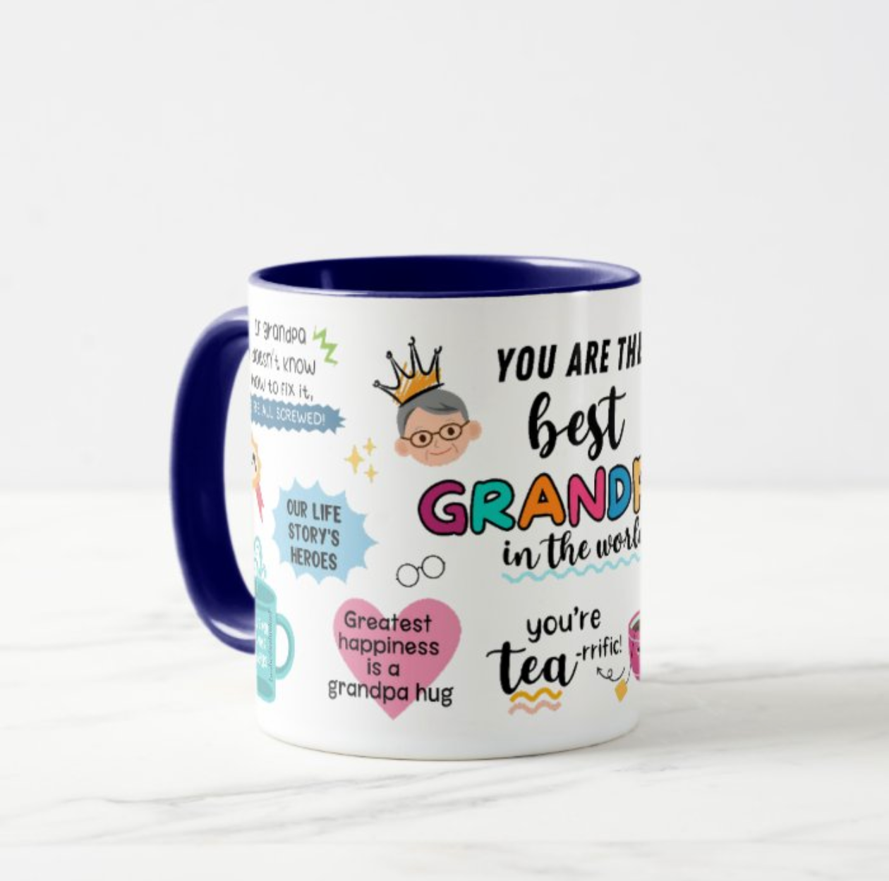 Best Grandpa Ever Mug