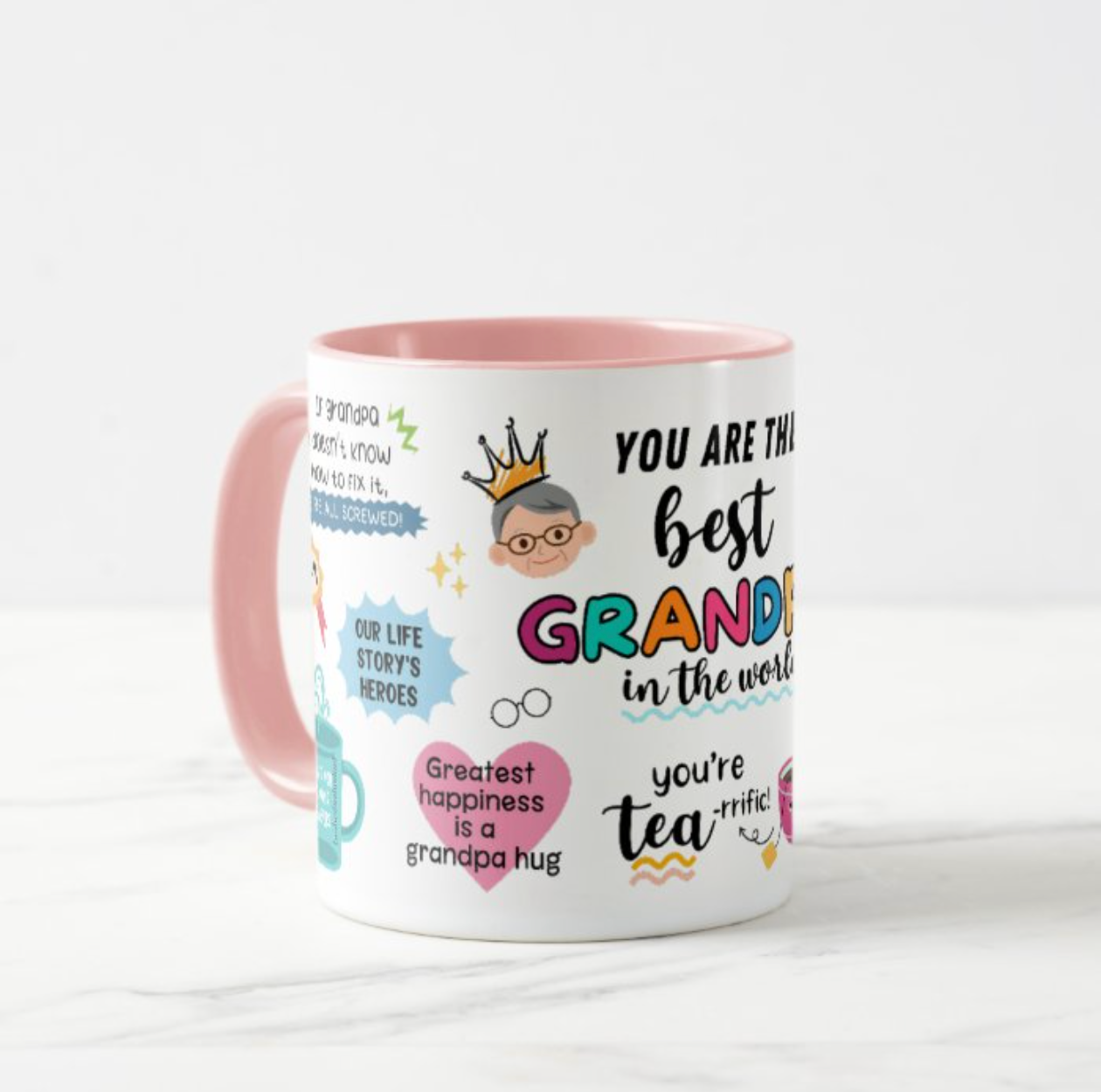 Best Grandpa Ever Mug