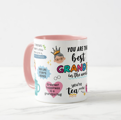 Best Grandpa Ever Mug
