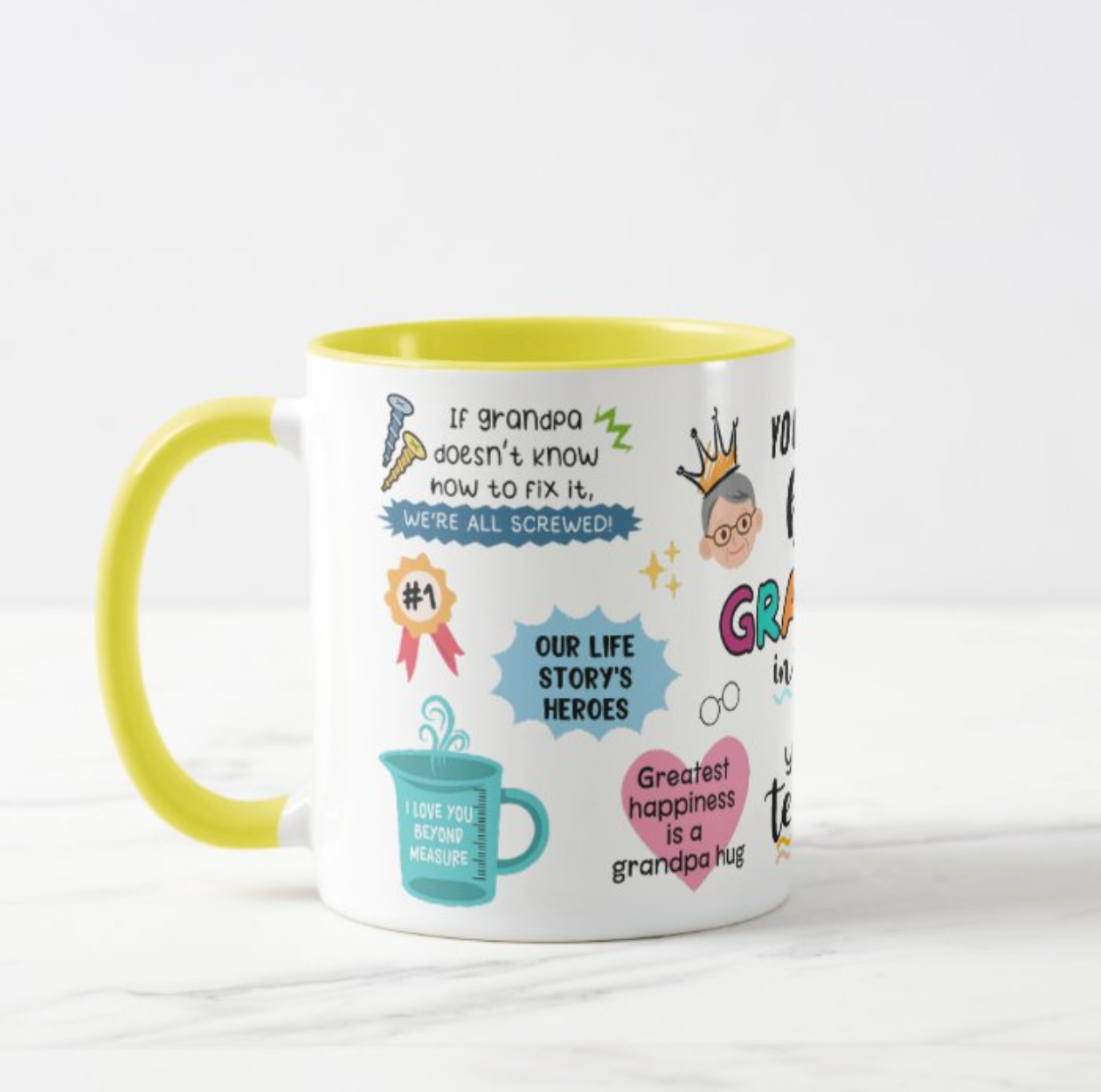 Best Grandpa Ever Mug