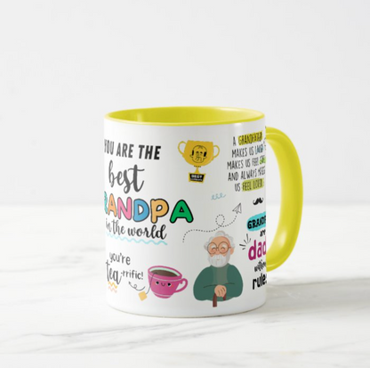 Best Grandpa Ever Mug