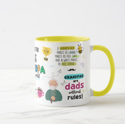 Best Grandpa Ever Mug